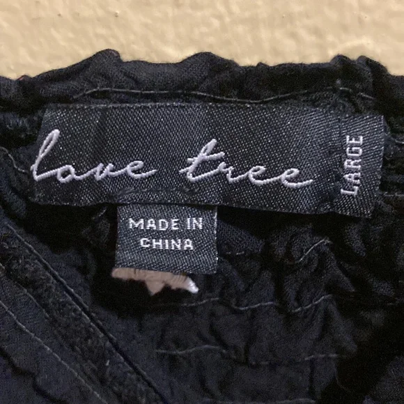 Love Tree black and white dress - Picture 3 of 3